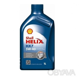 
Моторна олива Shell Helix HX7 5W-40Напівсинтетична моторна олива Shell Helix HX. . фото 1