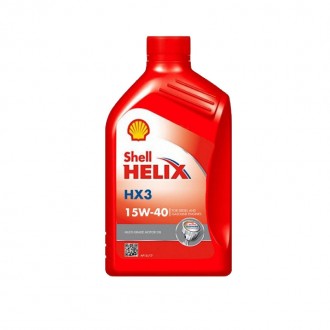 Shell Helix HX3 15W-40 1л. Бердянск. фото 1 Shell Helix HX3 15W-40 1л. Бердянск. фото 1