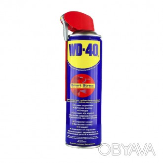 
WD-40 Smart StrawWD-40 Smart Straw – це універсальний засіб WD-40, балон якого . . фото 1