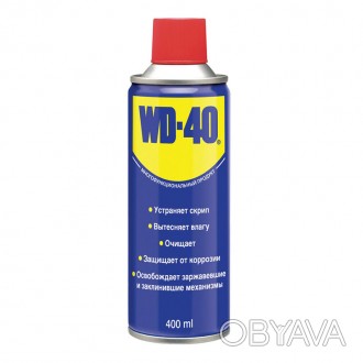 
WD-40Основа всієї лінійки препаратів – WD-40 – технічний аерозоль універсальног. . фото 1