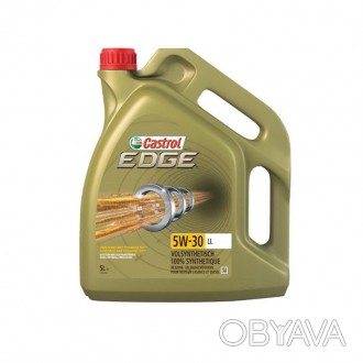 
Castrol Edge Titanium FST 5W-30 LLОписПовністю синтетична моторна олива Castrol. . фото 1