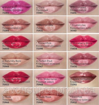 Ультрасяючий блеск для губ Avon True Color
Ультрасяючий блеск для губ придает зе. . фото 4