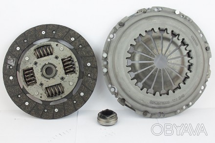 Комплект зчеплення d230mm Citroen Berlingo 1,6 HDi 16V 02> Delphi KT90394