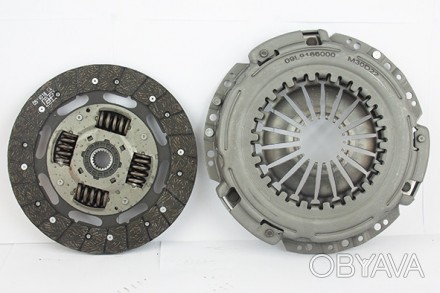 Комплект зчеплення d240mm Renault 2,0/2,2/2,5 DCi Delphi KT90160