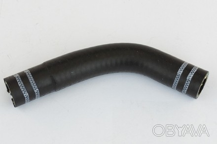 Патрубок олійною турбіни вихід, гума Iveco E4/5/6 3,0 JTD
 Iveco (OEM): 58020792. . фото 1