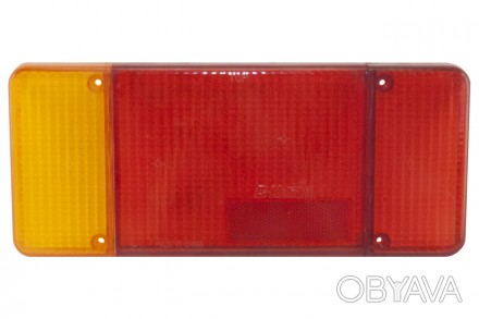 Стекло фонаря левого Iveco E1 E2/3 (платформа)
Iveco (OEM): 44833535. . фото 1