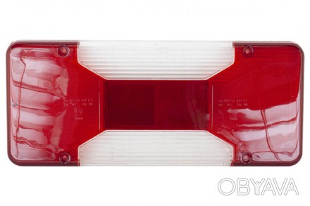 Скло ліхтаря лівого/правого Iveco E4/5/6 платформа
 Iveco (OEM): 42555132. . фото 1