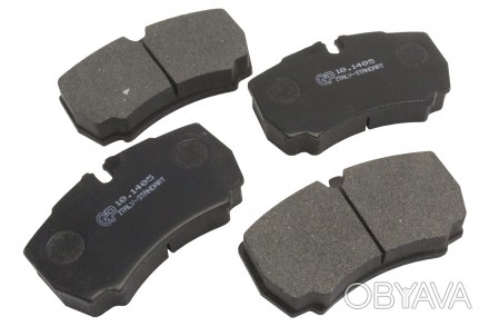Тормозные колодки задние Iveco E3/4/5/6 S Brembo
Iveco (OEM): 42470841, 42555406. . фото 1