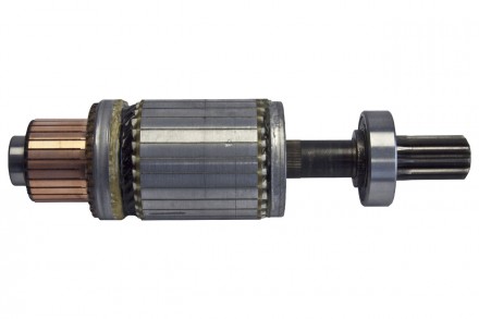 Якорь стартера длинный L=198mm Богдан, Isuzu GP QZZ2501. Киев. фото 1 Якорь стартера длинный L=198mm Богдан, Isuzu GP QZZ2501. Киев. фото 1