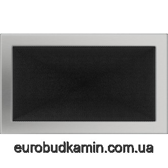 Вентиляционная решетка Kratki для камина шлифованная 22x37. Ужгород. фото 1 Вентиляционная решетка Kratki для камина шлифованная 22x37. Ужгород. фото 1