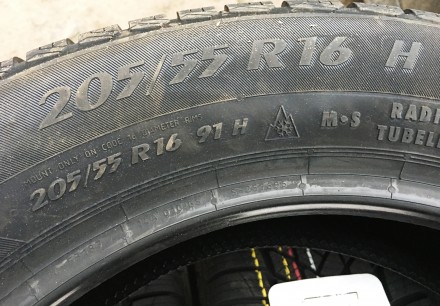 Продам НОВЫЕ зимние шины 205/55R16 91H MP93 Nordicca Matador (Чехия) - 2425грн /. . фото 9