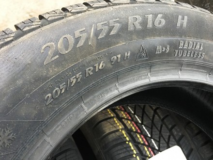 Продам НОВЫЕ зимние шины 205/55R16 91H MP93 Nordicca Matador (Чехия) - 2425грн /. . фото 6