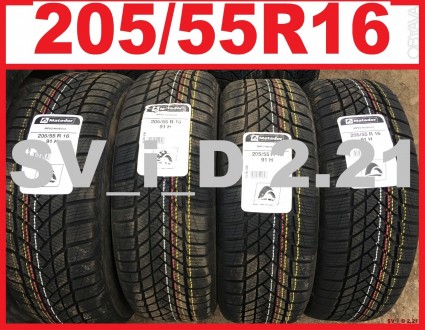 Продам НОВЫЕ зимние шины 205/55R16 91H MP93 Nordicca Matador (Чехия) - 2425грн /. . фото 2