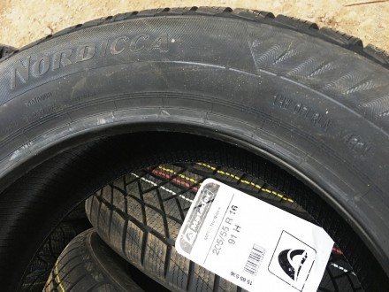 Продам НОВЫЕ зимние шины 205/55R16 91H MP93 Nordicca Matador (Чехия) - 2425грн /. . фото 7