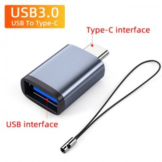 Адаптер Essager USB 3.0 to Type C, OTG, переходник

Бренд: Essager-FPU

каче. . фото 2