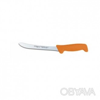 Нож для рыбы Polkars №53 180мм с оранжевой ручкой. Смотрите этот товар на нашем . . фото 1