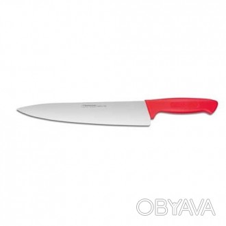 Нож для чистки овощей №337 260мм с красной ручкой. Смотрите этот товар на нашем . . фото 1