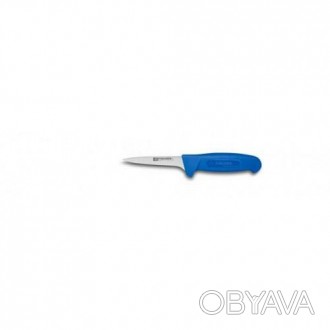 Нож обвалочный Fischer №30 110мм с синей ручкой. Смотрите этот товар на нашем са. . фото 1