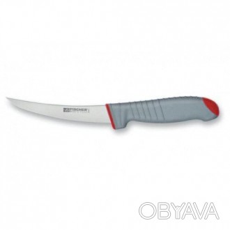 Нож обвалочный Fischer №78025-13R 130мм гибкий. Смотрите этот товар на нашем сай. . фото 1