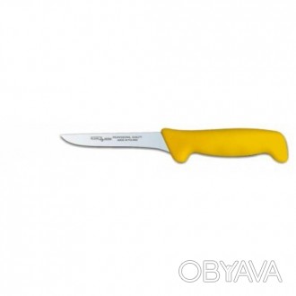Нож обвалочный Polkars №1 125мм с желтой ручкой. Смотрите этот товар на нашем са. . фото 1