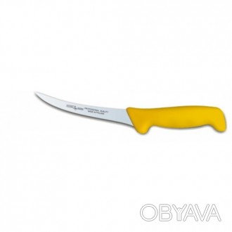 Нож обвалочный Polkars №2 150мм с желтой ручкой. Смотрите этот товар на нашем са. . фото 1