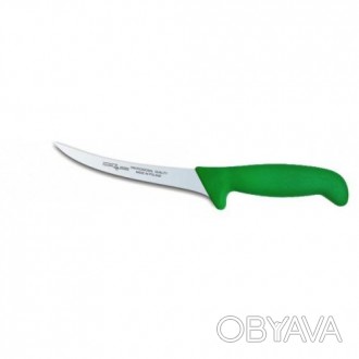 Нож обвалочный Polkars №2 150мм с зеленой ручкой. Смотрите этот товар на нашем с. . фото 1