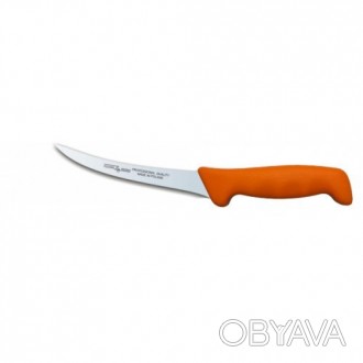 Нож обвалочный Polkars №2 150мм с оранжевой ручкой. Смотрите этот товар на нашем. . фото 1