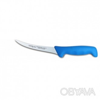 Нож обвалочный Polkars №2 150мм с синей ручкой. Смотрите этот товар на нашем сай. . фото 1