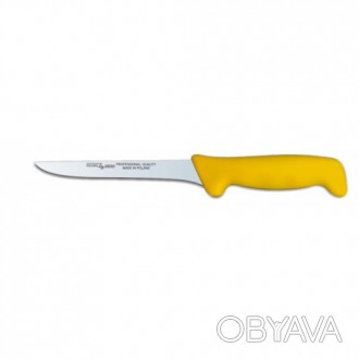Нож обвалочный Polkars №3 175мм с желтой ручкой. Смотрите этот товар на нашем са. . фото 1