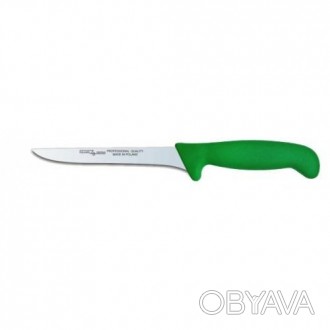 Нож обвалочный Polkars №3 175мм с зеленой ручкой. Смотрите этот товар на нашем с. . фото 1
