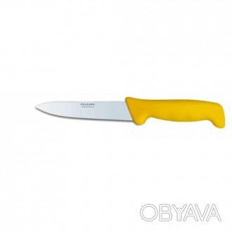 Нож обвалочный Polkars №4 150мм с желтой ручкой. Смотрите этот товар на нашем са. . фото 1