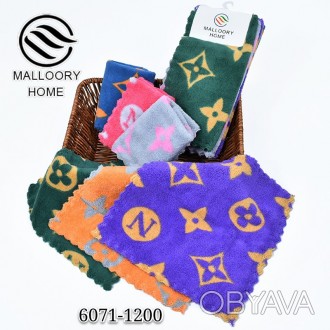 Салфетки квадратные 25×25 см 6 шт.