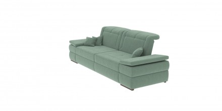 
Прямий розкладний диван ВІКОМеблі Ostin DLZ / Остін ДЛЗ сіро-блакитного кольору. . фото 3