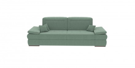 
Прямий розкладний диван ВІКОМеблі Ostin DLZ / Остін ДЛЗ сіро-блакитного кольору. . фото 2