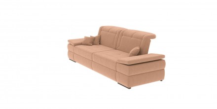 
Прямий розкладний диван ВІКОМеблі Ostin DLZ / Остін ДЛЗ світло-коричневого коль. . фото 3