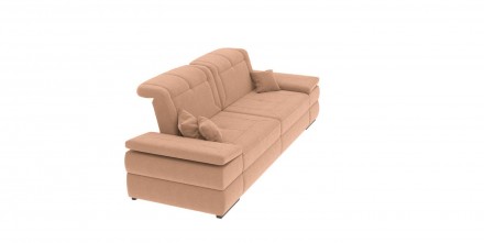 
Прямий розкладний диван ВІКОМеблі Ostin DLZ / Остін ДЛЗ світло-коричневого коль. . фото 4