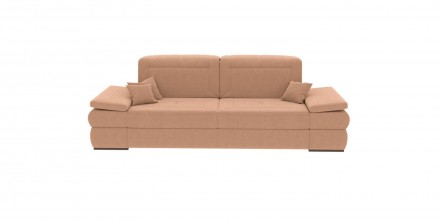
Прямий розкладний диван ВІКОМеблі Ostin DLZ / Остін ДЛЗ світло-коричневого коль. . фото 2