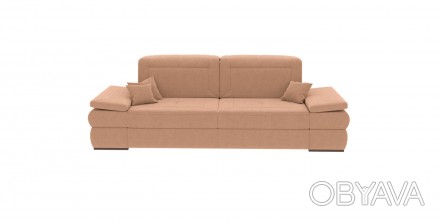 
Прямий розкладний диван ВІКОМеблі Ostin DLZ / Остін ДЛЗ світло-коричневого коль. . фото 1