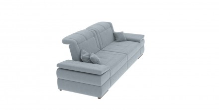 
Прямий розкладний диван ВІКОМеблі Ostin DLZ / Остін ДЛЗ сірого кольору – новинк. . фото 4