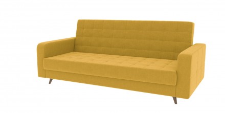 
Прямий розкладний диван ВІКОМеблі Kantri / Кантрі бежевого кольору в простому і. . фото 3