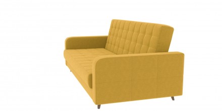 
Прямий розкладний диван ВІКОМеблі Kantri / Кантрі бежевого кольору в простому і. . фото 4