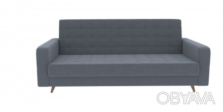 
Прямий розкладний диван ВІКОМеблі Kantri / Кантрі бежевого кольору в простому і. . фото 1