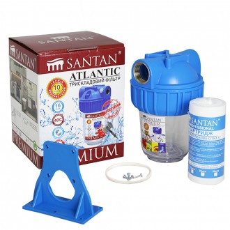 
Фильтр для очистки воды Santan Atlantik предназначен для очистки холодной воды . . фото 2