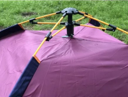 
Намет 4-місний Best-2 Tent Auto (2mx2m) намет з автоматичним каркасом
Саморозкл. . фото 4