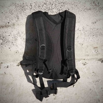 
Качественный тактический рюкзак
Рюкзак штурмовой тактический Тactic ― гидратор . . фото 4
