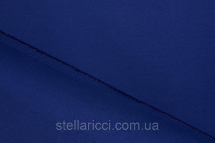 ТКАНЬ АРТ. 181/TX135Коллекция: ВЕСНА-ЛЕТО 2018 / ИТАЛИЯОписание: однотонный сини. . фото 3