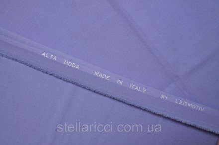 Ткань однотонная шерсть костюмная сиреневого оттенка 000/na33/10. . фото 2