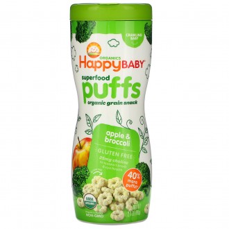 Happy Family Organics, органические снеки для детей, Колечки из суперпродуктов P. Бровары. фото 1 Happy Family Organics, органические снеки для детей, Колечки из суперпродуктов P. Бровары. фото 1