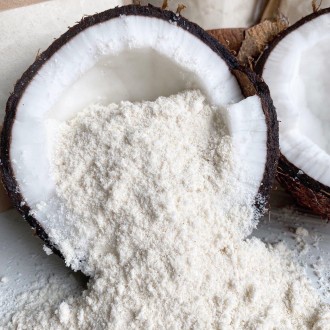 Кокосове борошно - це продукт, який отримують шляхом перемелювання кокосової стр. . фото 2