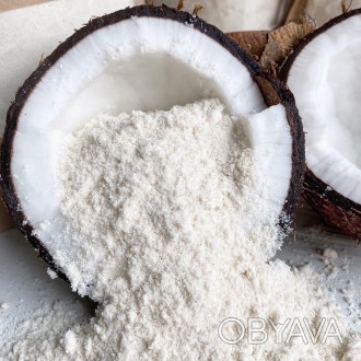 Кокосове борошно - це продукт, який отримують шляхом перемелювання кокосової стр. . фото 1
